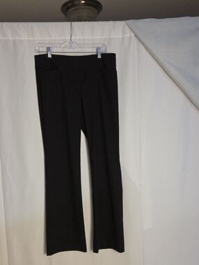 Ann Taylor Black Ponte Bootcut Pants NWOT